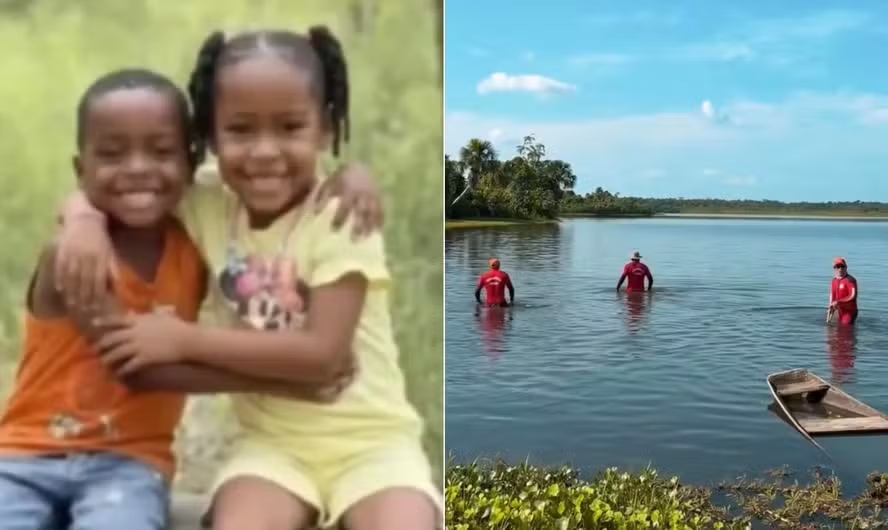 Buscas por crianças desaparecidas em Bacabal ganham reforços de mergulhadores e equipes de Pará e Ceará