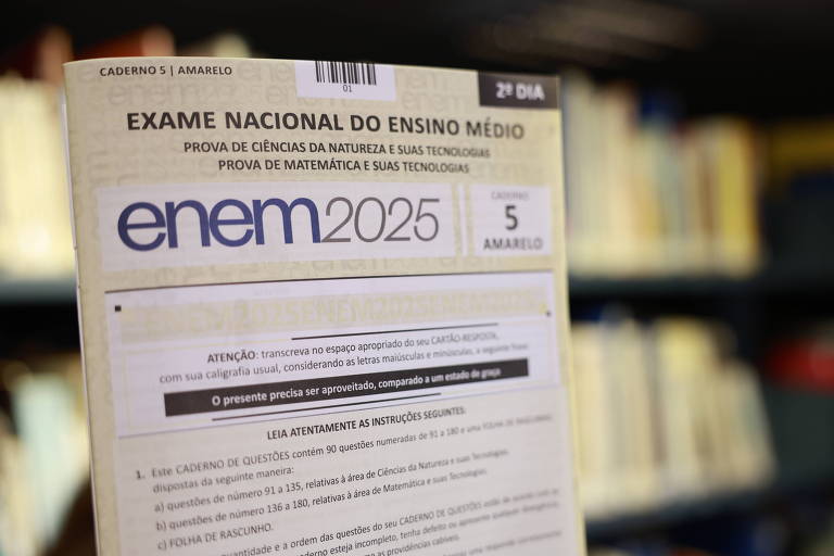 Resultados do Enem serão divulgados no dia 16 de janeiro, anuncia MEC