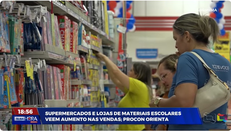Órgãos de proteção orientam consumidores durante a compra de material escolar