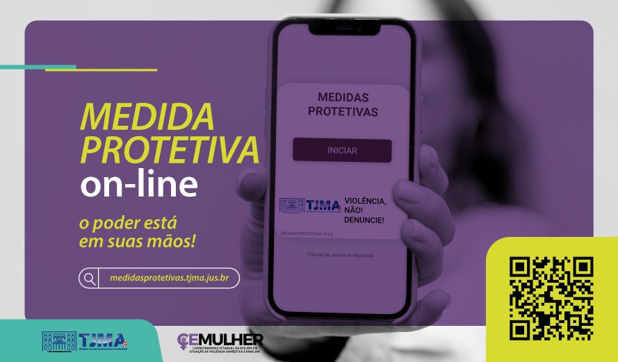 Mulheres vítimas de violência doméstica passam a contar com novo serviço on-line para pedir medidas protetivas
