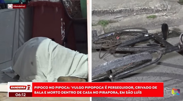 Homem conhecido como “Pipoca” é morto a tiros dentro de residência em São Luís