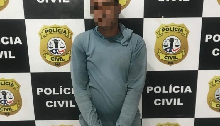 Homem é preso suspeito de matar jovem por conta de queda de motocicleta em Itinga do Maranhão