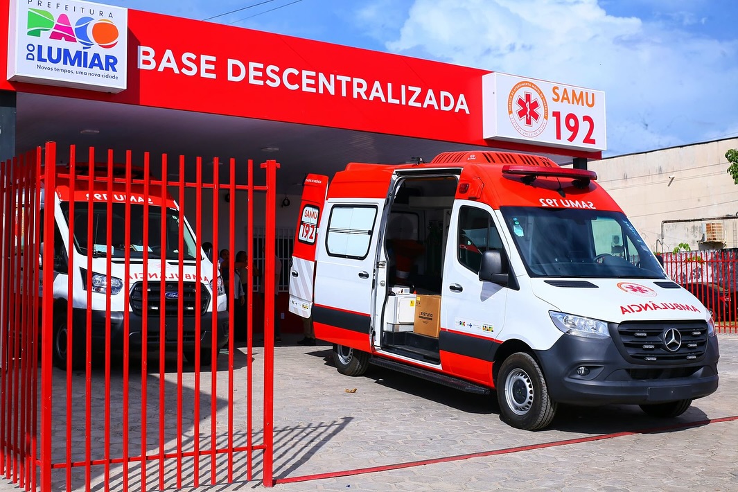 Homem armado invade sede do SAMU do Maiobão, ameaça médico e é preso após ser contido por funcionários