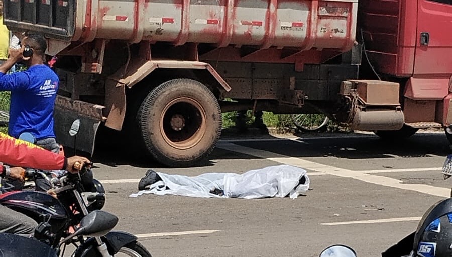Acidente na BR-135 deixa vítima fatal, em São Luís