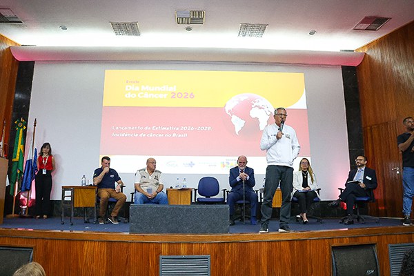 Brasil deve registrar 781 mil novos casos de câncer por ano até 2028, alerta INCA