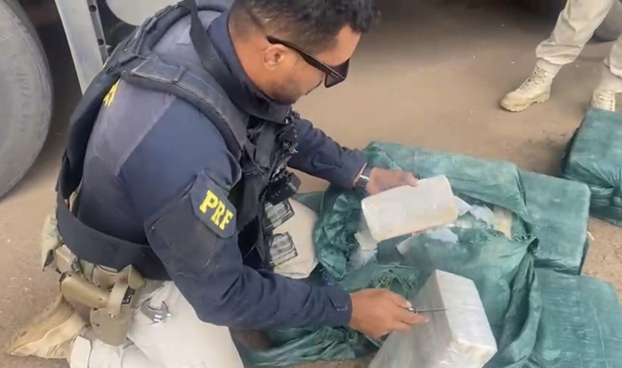Homem é preso transportando mais de 245 quilos de drogas em Balsas