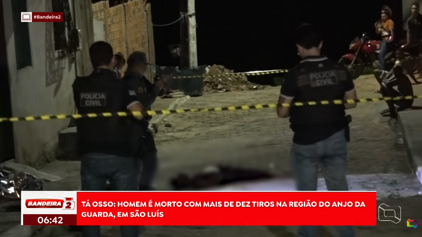 Homem é morto a tiros após perseguição no Anjo da Guarda