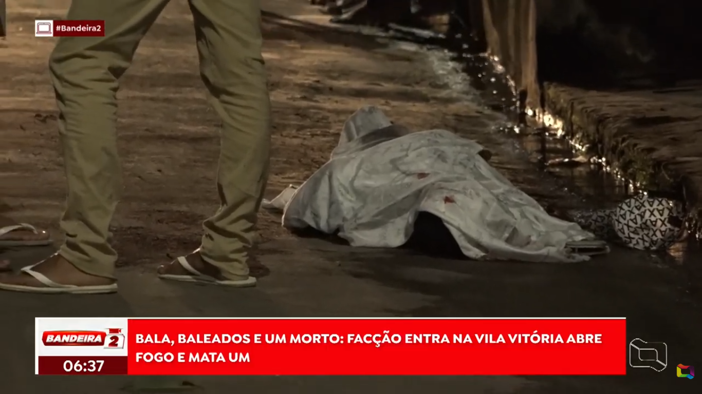Adolescente de 16 anos é morto a tiros por homens encapuzados na Vila Vitória