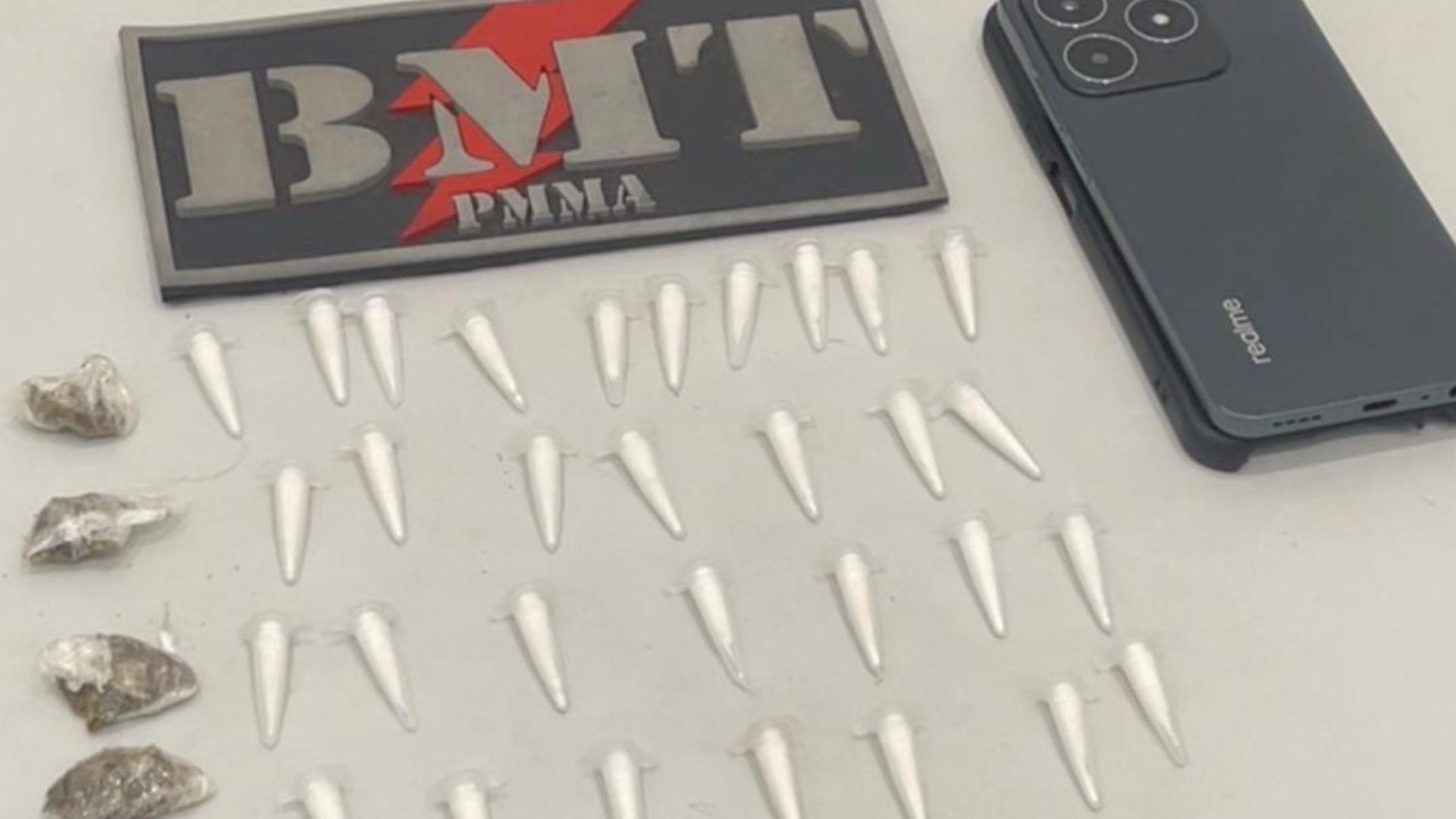 Adolescentes são apreendidos com cocaína e maconha no São Francisco