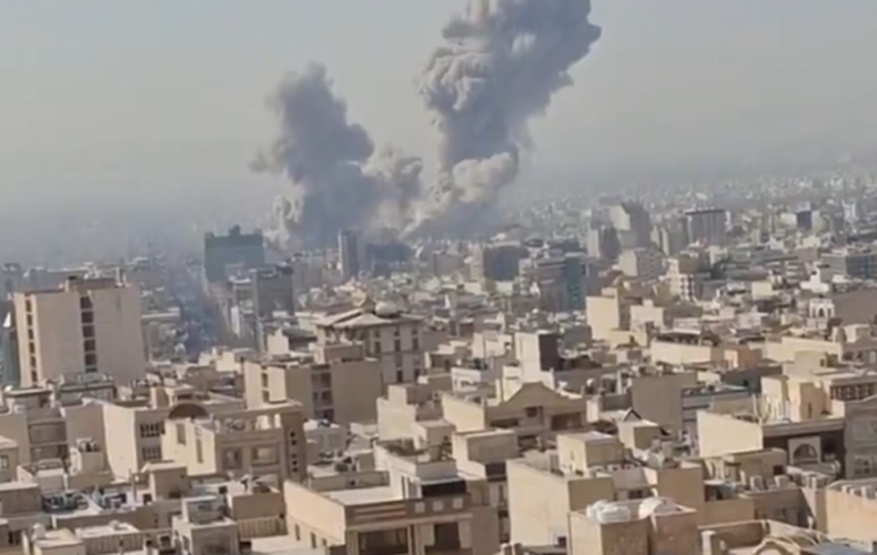 EUA e Israel lançam ataques coordenados contra o Irã