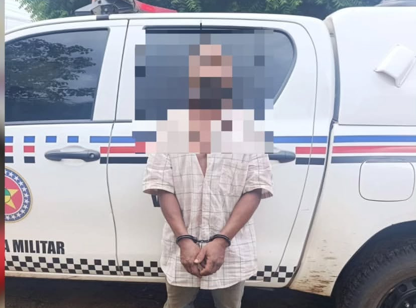 Homem é preso após ameaçar matar o próprio pai com uma faca, em Riachão