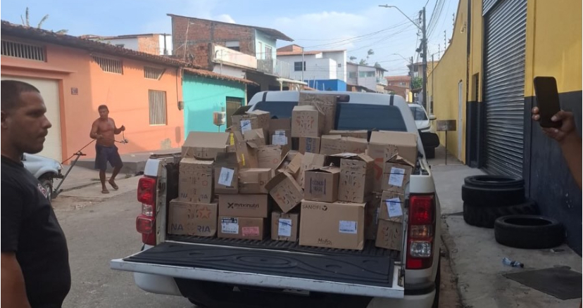 Homem é preso suspeito de aplicar golpe de cinquenta mil reais em empresa farmacêutica