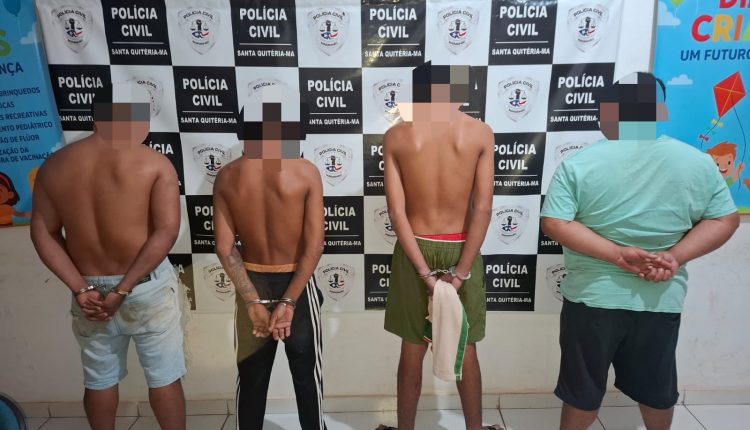 Trio é preso por torturar moradores com ferro semelhante ao usado para marcar gado, em Santa Quitéria