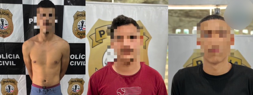 “Pitbull” e outras duas pessoas são presas suspeitas de homicídio e crimes ligados a facção em Açailândia