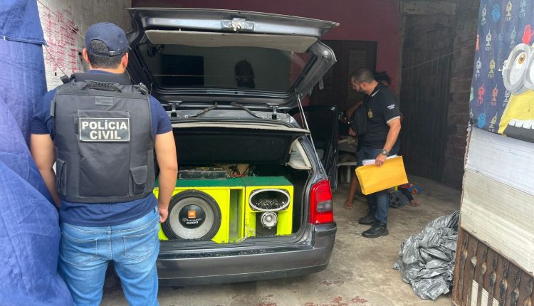 Polícia Civil realiza operação contra poluição sonora no Anjo da Guarda