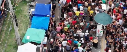 Reconhecimento facial ajuda a prender três foragidos no Carnaval de São Luís