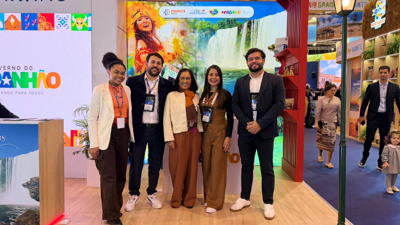 Destinos do Maranhão são divulgados na Better Tourism Lisbon Travel Market (BTL), em Lisboa