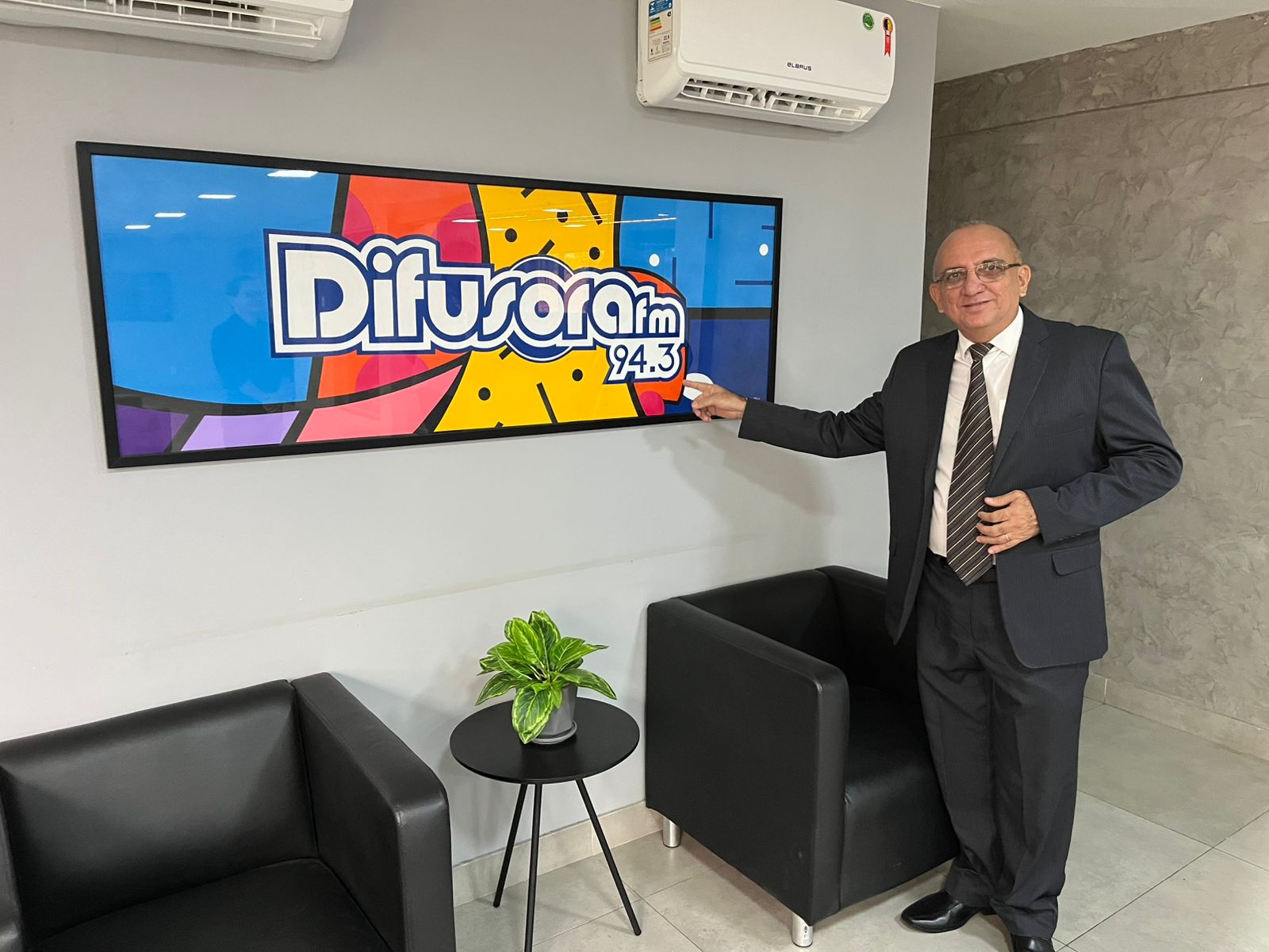 Jornalista Reginaldo Pinho retorna ao Grupo Difusora e reforça nova fase da programação da TV e Rádio em Caxias