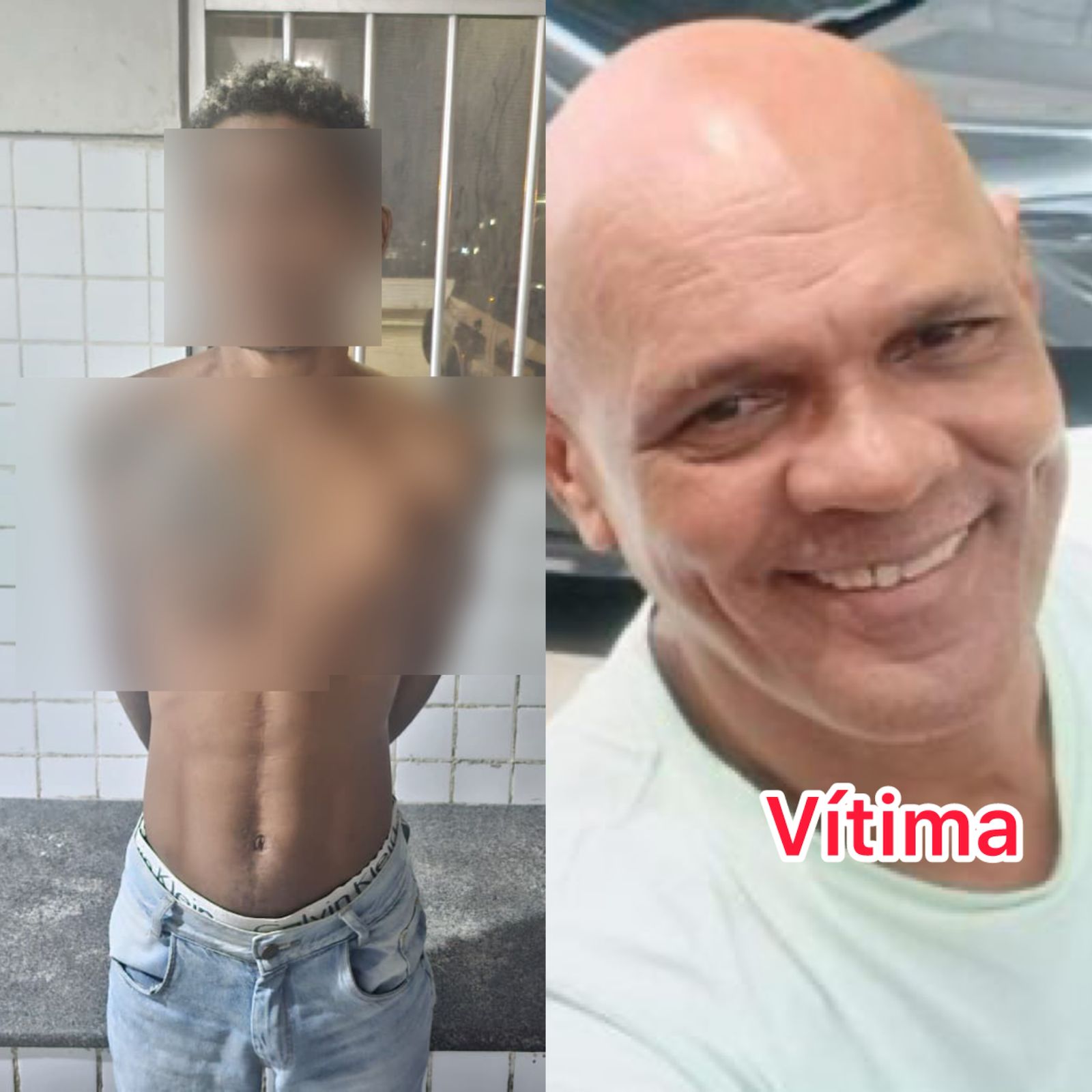 Apontado como autor de latrocínio é preso no bairro São Francisco, em São Luís