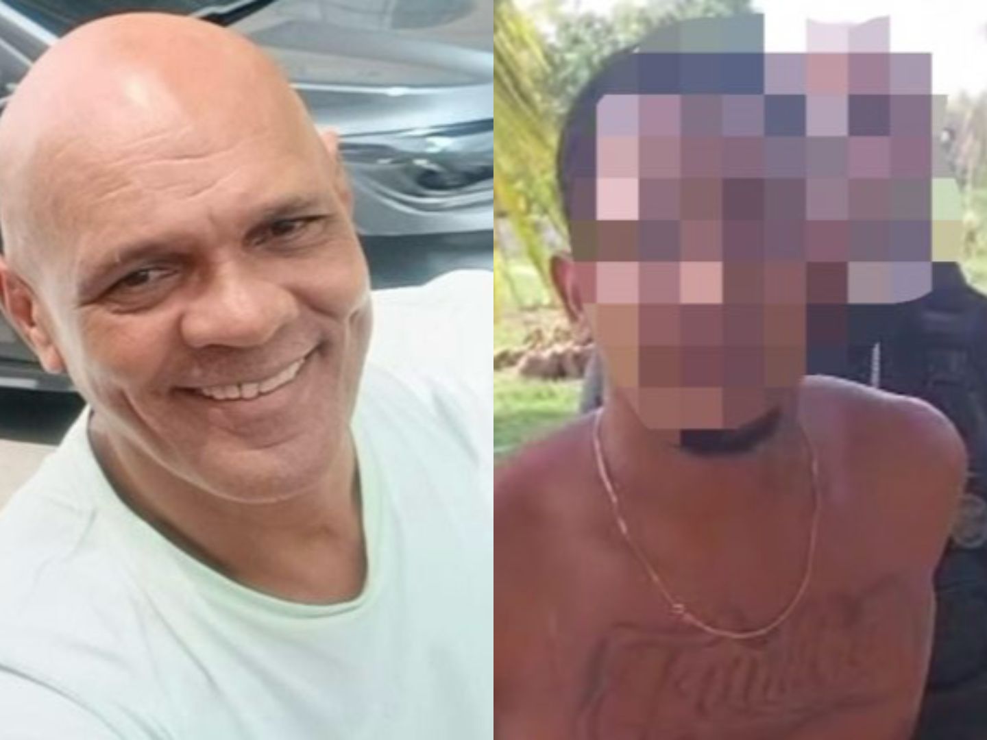 Preso suspeito de matar motorista a tiros após tentar roubar cordão de ouro, na Lagoa da Jansen