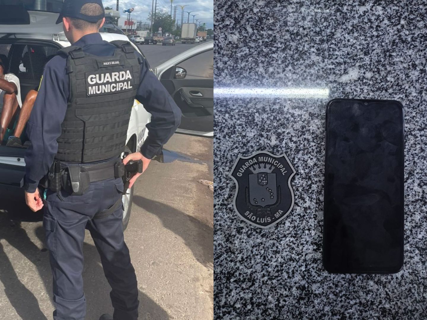 Homens são presos após roubarem celular de criança com autismo, em São Luís
