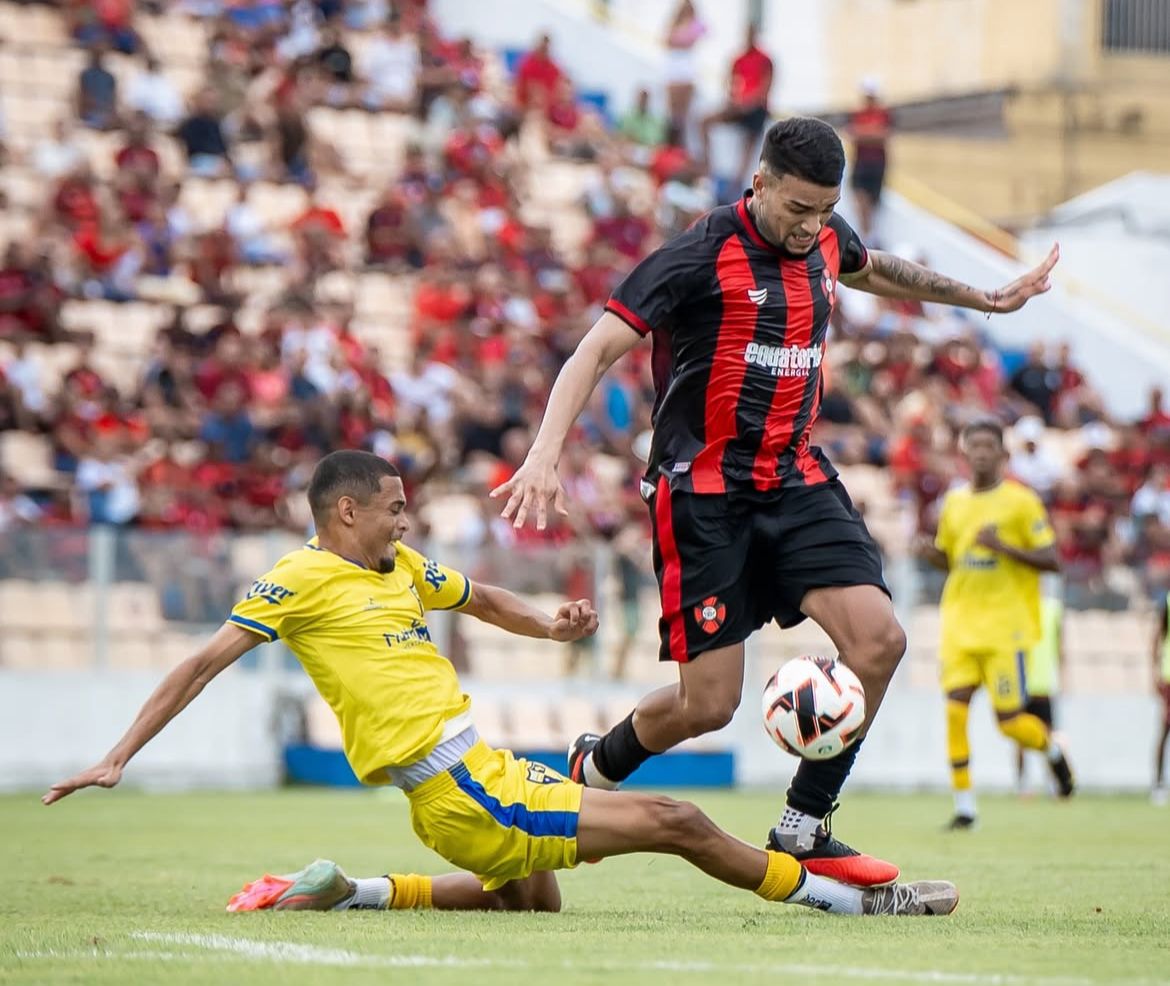 IAPE vence Moto Club por 2 a 1 e sai na frente por vaga na final do Maranhense 2026