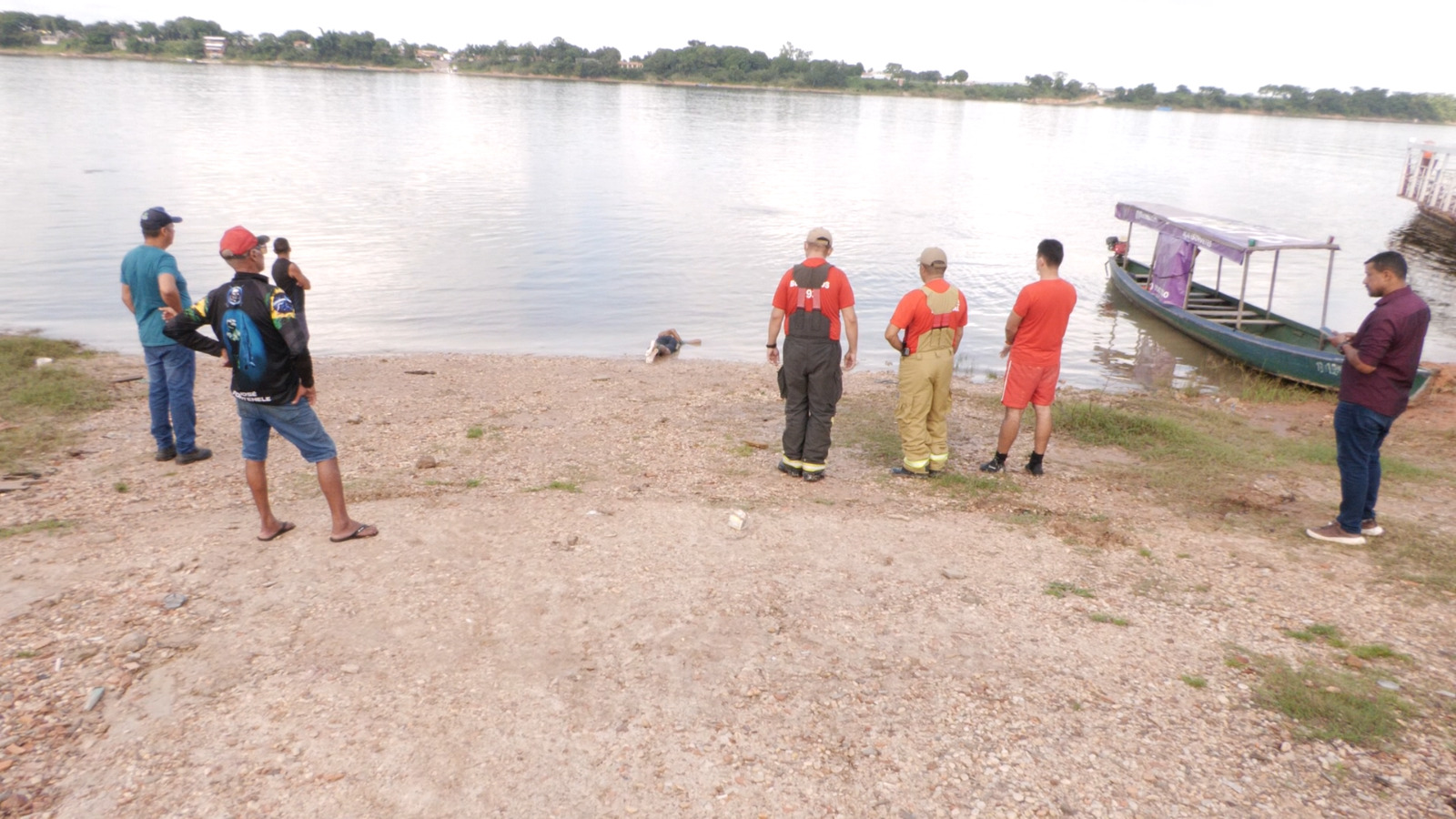 Cadáver é encontrado com pés e mãos amarrados no Rio Tocantins, em Imperatriz