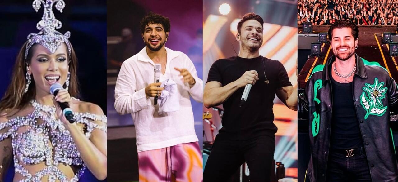 Anitta, Nattan, Wesley Safadão e Alok animam o Carnaval do Maranhão 2026; veja a programação completa