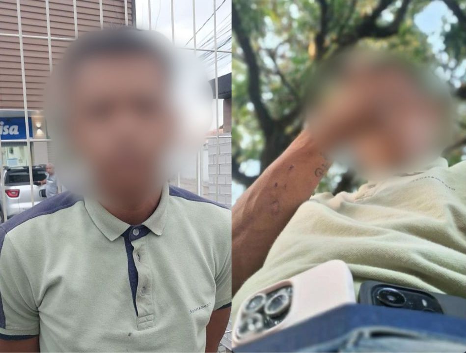 ‘Amostradinho’: homem é preso suspeito de roubar celular e ‘ostentar’ aparelho nas redes sociais