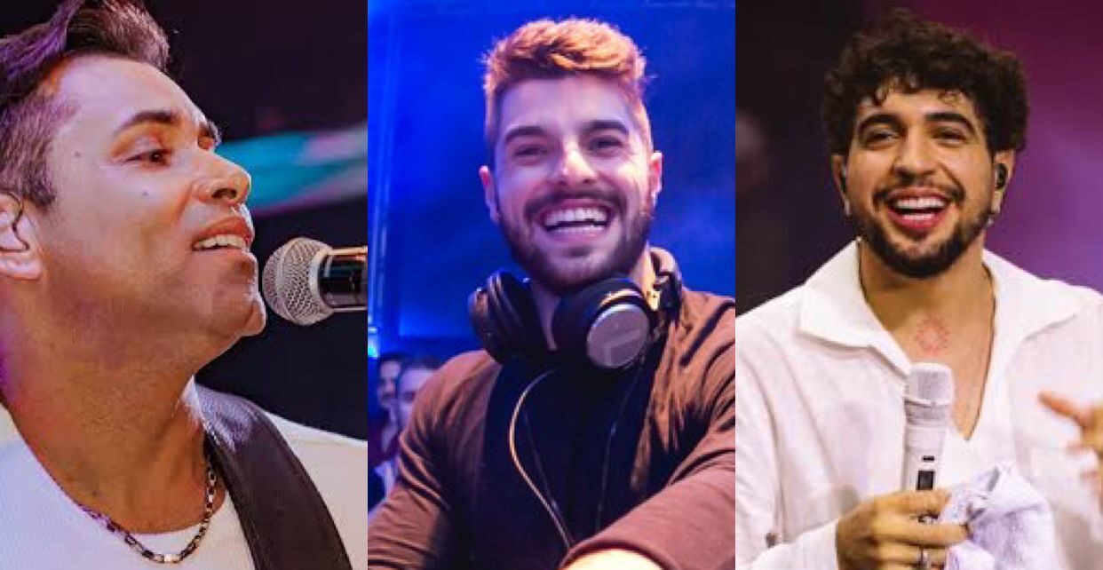 Chicabana, Alok e Nattan agitam o circuito ‘Vem Pro Mar’ nessa sexta-feira (13) de Carnaval