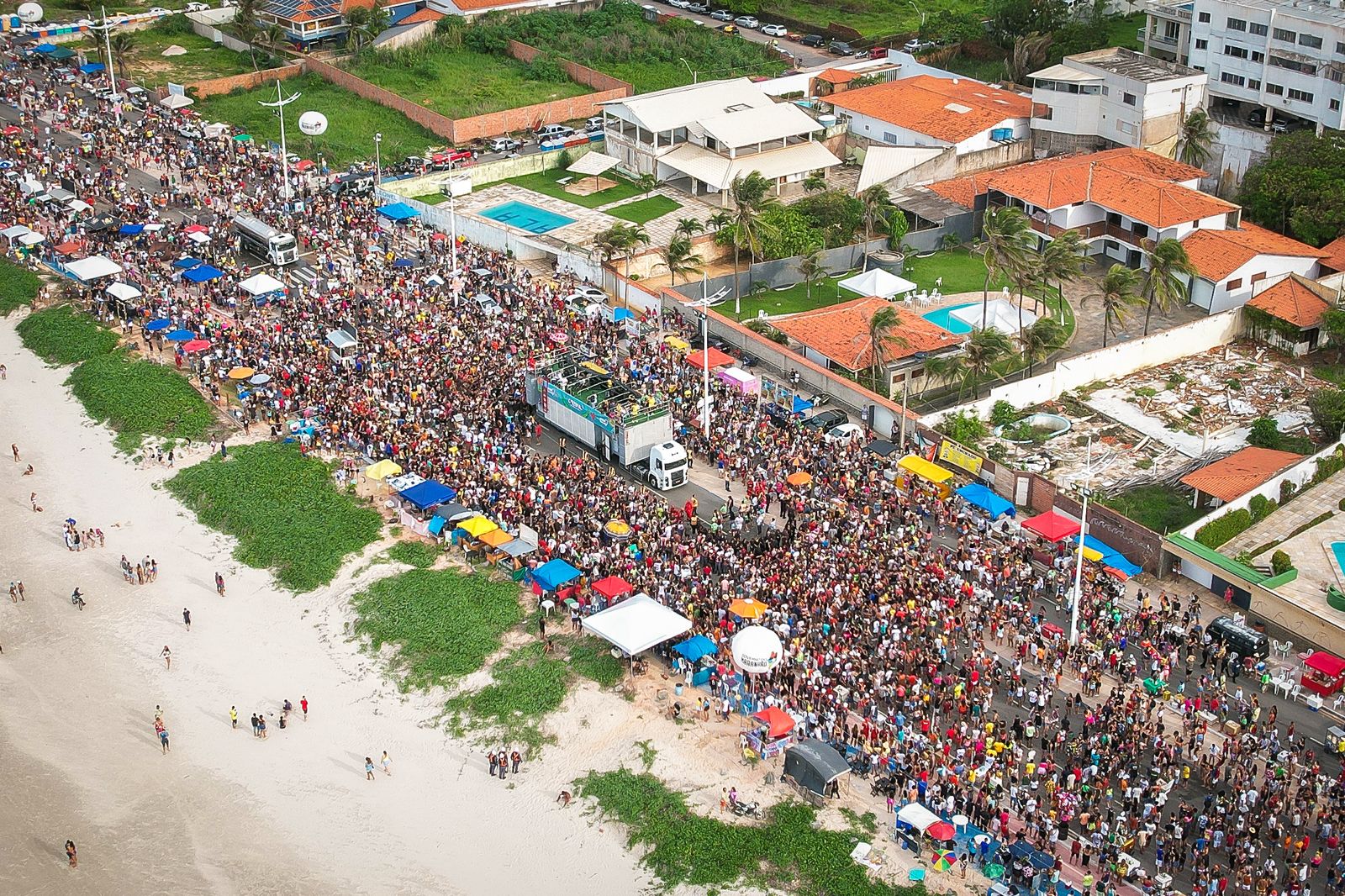 Avenidas Beira-Mar e Litorânea terão bloqueios totais durante o Carnaval em São Luís