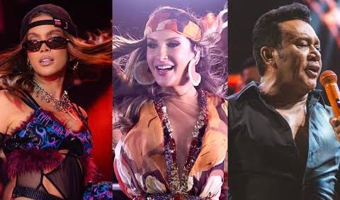 Anitta, Claudia Leitte e Zé Cantor comandam o sábado de Carnaval no circuito Vem Pro Mar