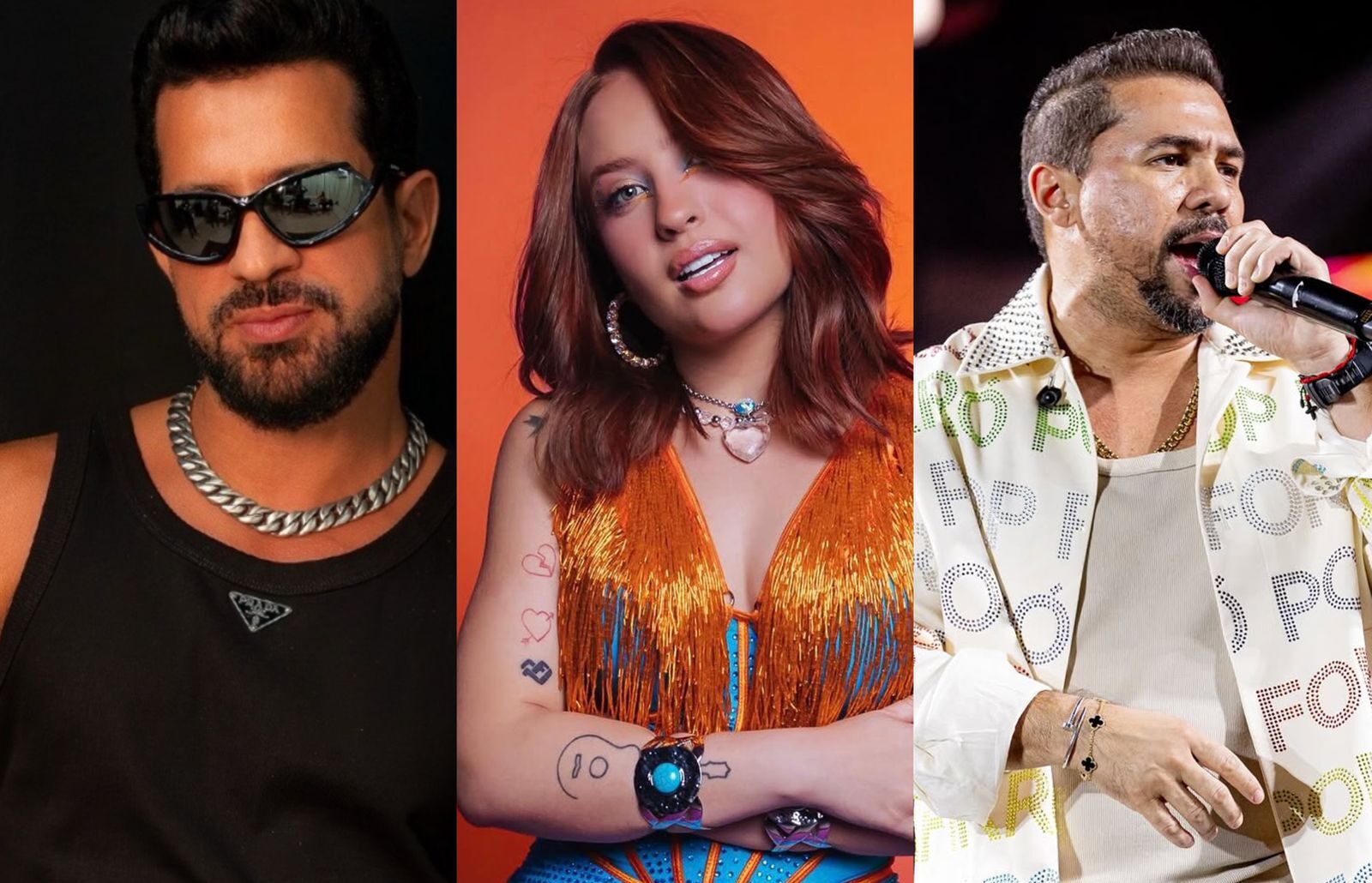 Xand Avião, Mari Fernandez e Dennis DJ animam o circuito ‘Vem Pro Mar’