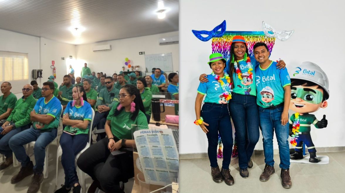 Bital Ambiental realiza ação de Carnaval com palestra sobre ISTs e reforça conscientização sobre HIV/Aids