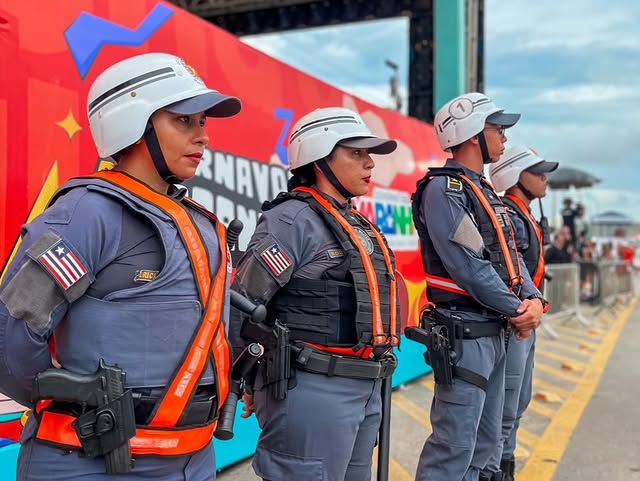 Forças de segurança registram mais de 60 prisões e queda expressiva de crimes durante o Carnaval no Maranhão