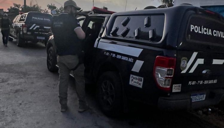 Foragido por homicídio em Goiás é preso no interior do Maranhão