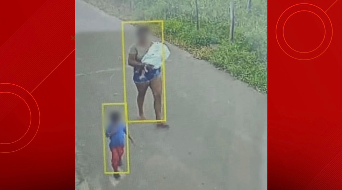 Mulher é presa suspeita de sequestrar duas crianças em Santa Luzia do Tide