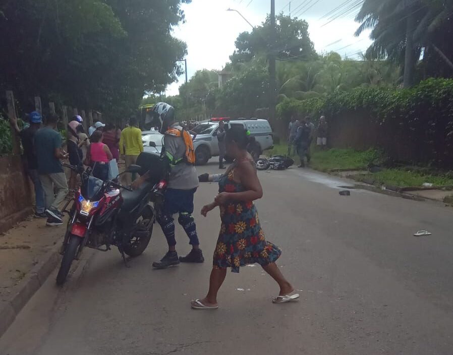 Jovem de 20 anos morre após ser atropelado por caçamba no Maracanã