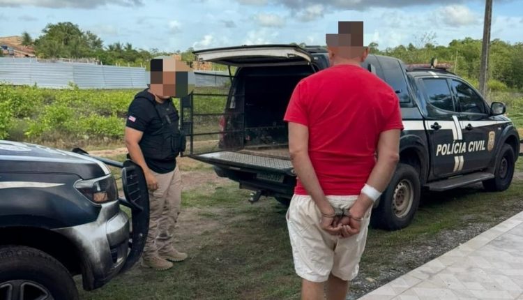 Presidente de sindicato é preso suspeito de tráfico de drogas, posse de arma e falsificação de documentos