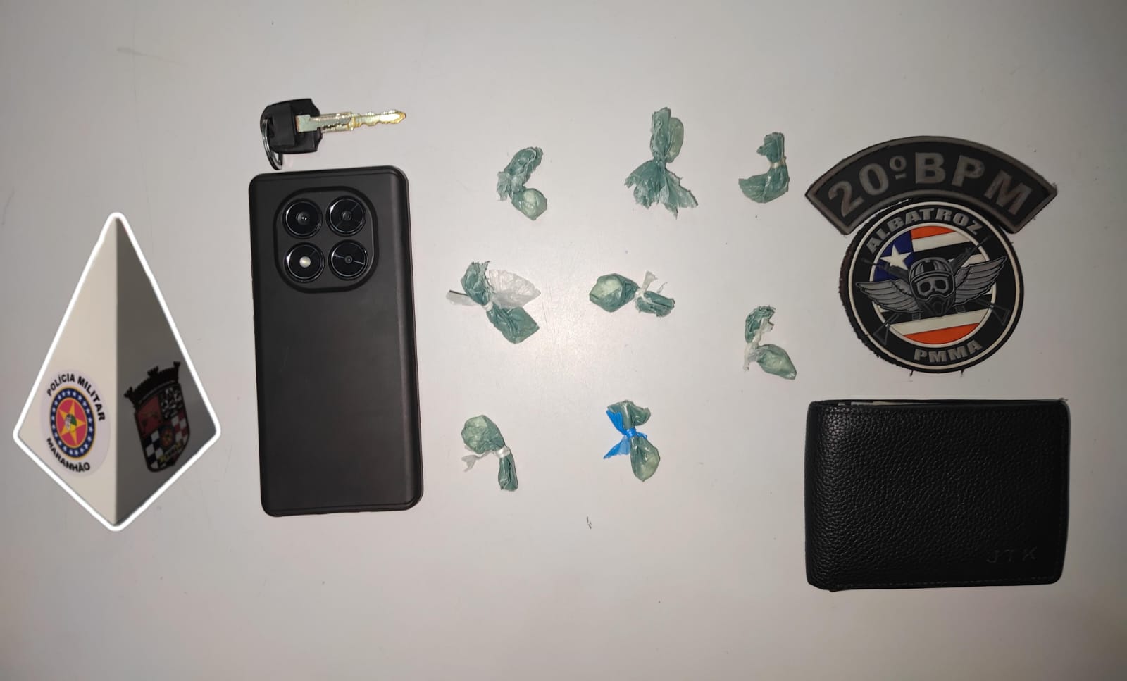 Homem é preso por tráfico de drogas perto de escola na Cohab Anil IV