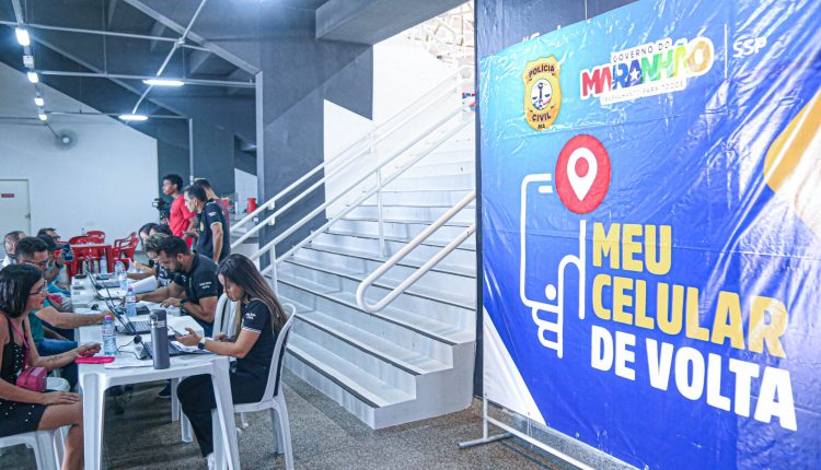 ‘Meu Celular de Volta’: pessoas intimadas começam a devolver celulares roubados, furtados ou perdidos