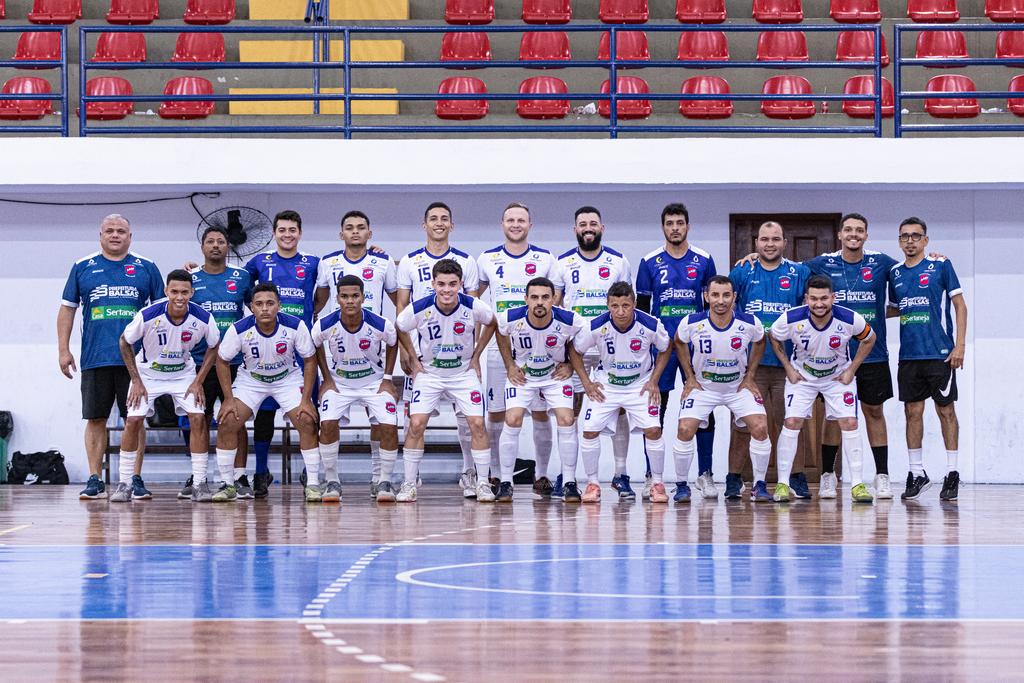 Balsas Futsal receberá atual bicampeão brasileiro Jaraguá no Castelinho pela inédita Copa LNF