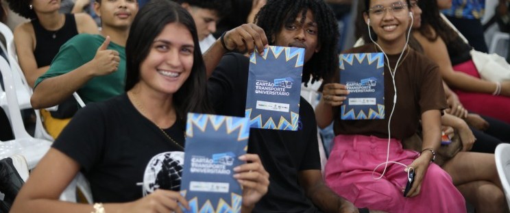 Inscrições para o Cartão Transporte Universitário 2026 estão abertas até o dia 13 de março
