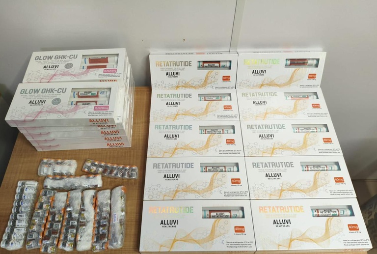 Carga de canetas emagrecedoras é apreendida no Aeroporto de São Luís; caso é segundo em menos de uma semana