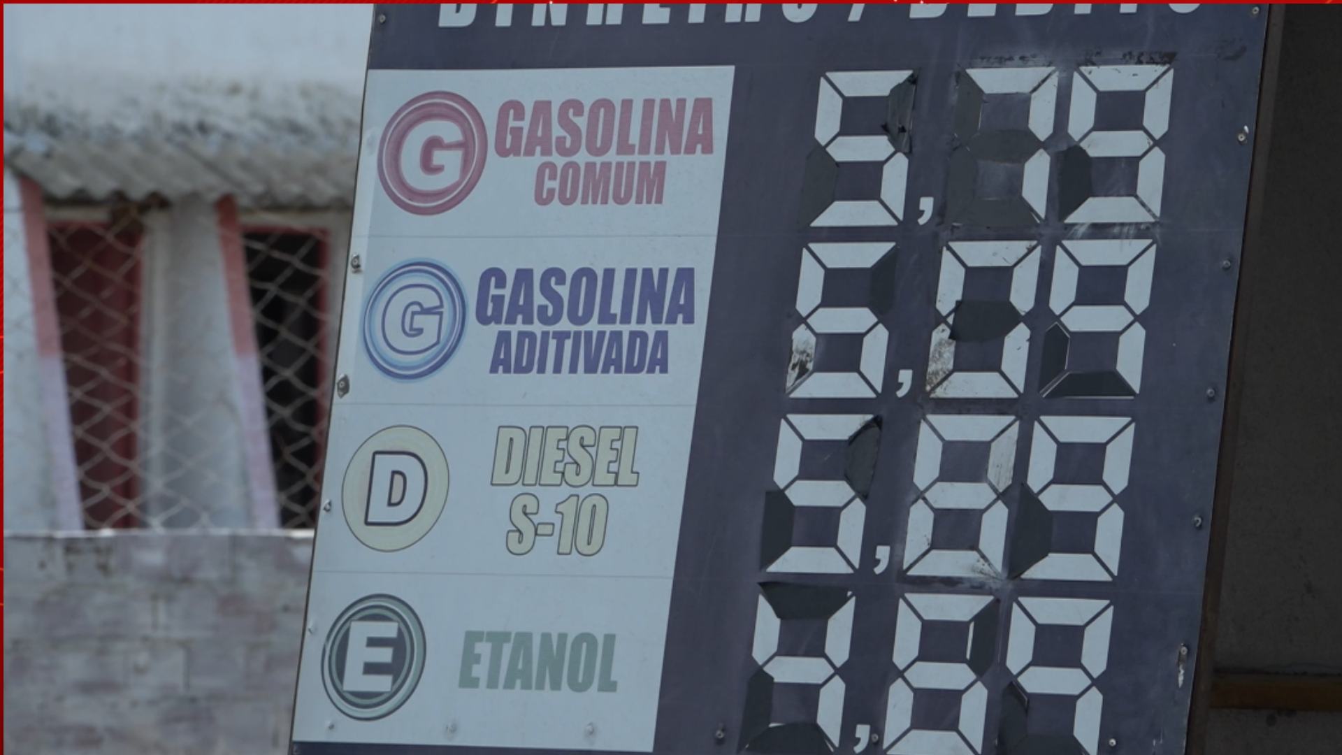 Procon fiscaliza postos após aumento no preço da gasolina em São Luís