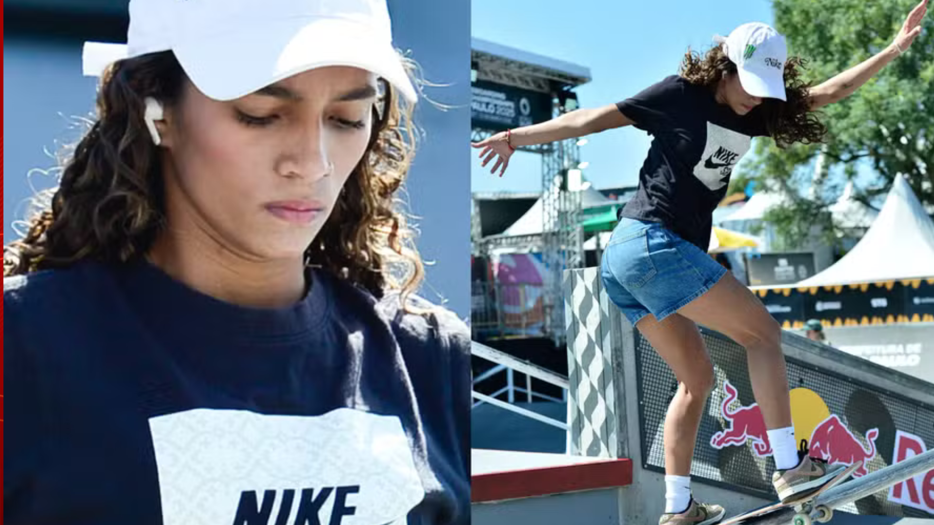 Rayssa Leal — Foto: Eduardo Martins/Brazil News