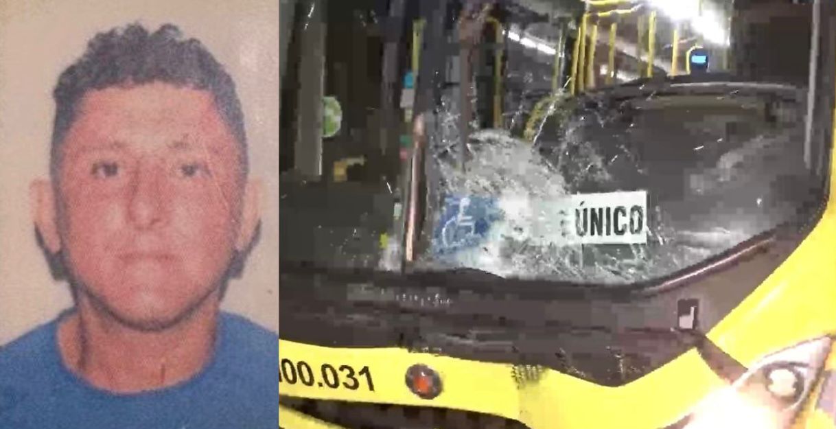 Motociclista morre após colisão frontal com ônibus no Sá Viana