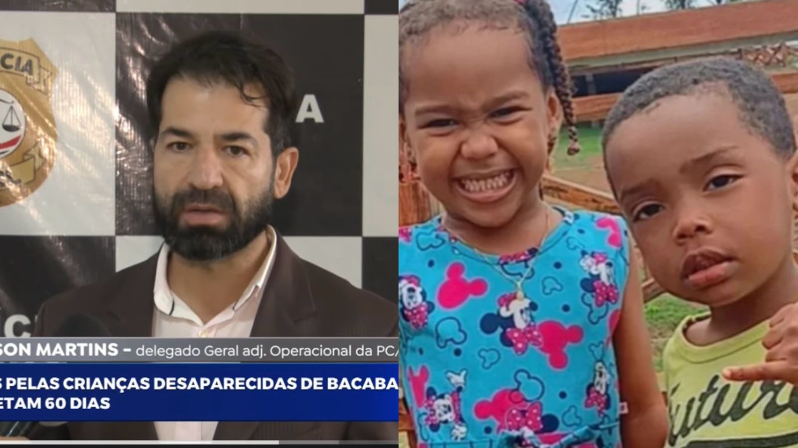 Delegado cita acidente, ataque de animais ou ação de terceiros no caso dos irmãos desaparecidos em Bacabal