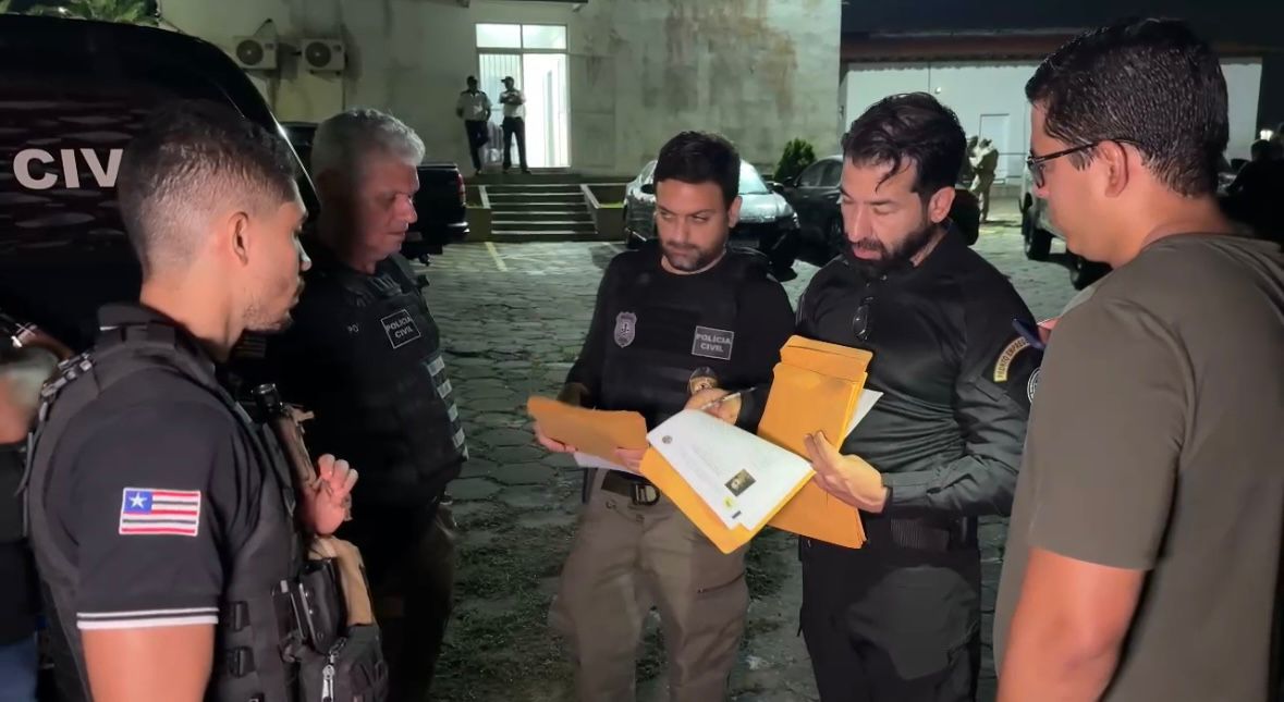 Créditos: Secretaria da Segurança Pública do Maranhão