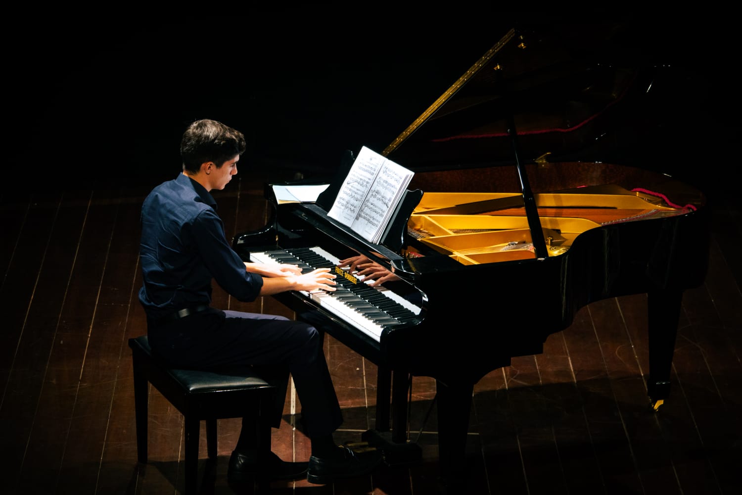 São Luís recebe Recital de Piano gratuito no Teatro João do Vale